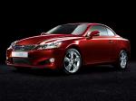 Lexus IS250C 2009 года (EU)